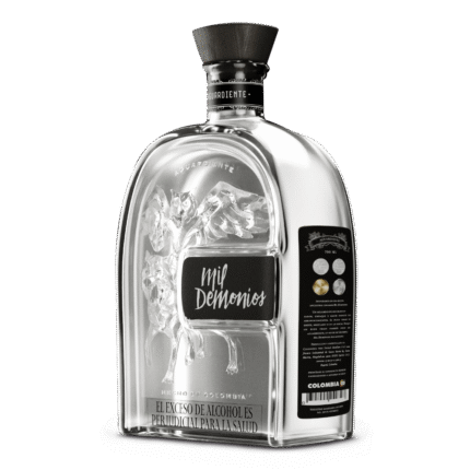 Botella Aguardiente Mil Demonios