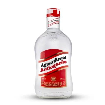 Aguardiente ANTIOQUENO botella rojo (750 ml)